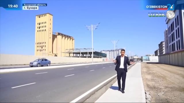 Шавкат Мирзиёев прибыл в Бухарскую область смотреть онлайн