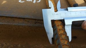 Как измерить диаметр арматуры А3 три способа.ч2