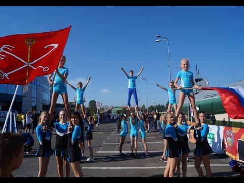 Межрайонные соревнования по черлидингу