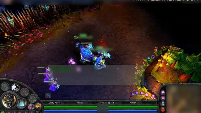 League of Legends - Clash of Fates - more leaked gameplay смотреть онлайн