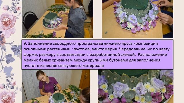 ГБОУ ДО ЦДТ Строгино студия фитодизайна Нимфея кейс джуниор скиллс видео