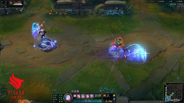 Seraphine KDA All Out Superstar - League Of Legends (Completo)