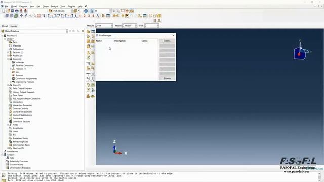 3D AUTOCAD-SAP2000-ABAQUS _ Tutorial смотреть онлайн
