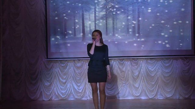 Звенит январская вьюга кавер (исполняет Лавко Ульяна) смотреть онлайн