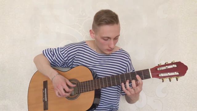Соло на гитаре.  Темная ночь инструментально гитара флейта.