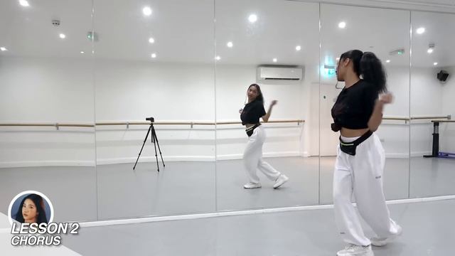 LE SSERAFIM (르세라핌) - 'UNFORGIVEN' - Dance Tutorial - EXPLAINED (Chorus + Last Chorus)