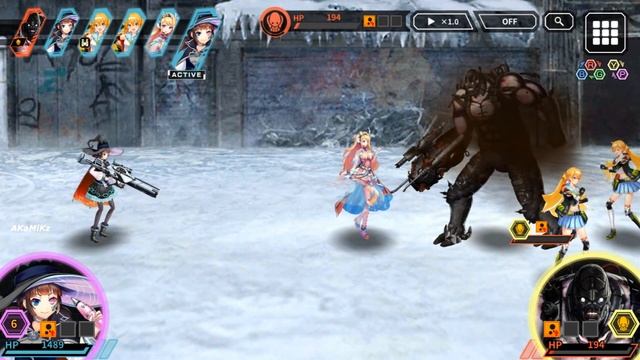 Tokyo Necro - Gameplay [Android/iOS] JP/TW смотреть онлайн