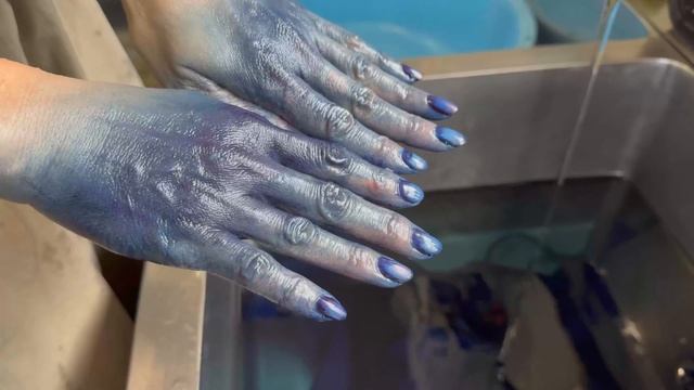 Cheese BLUE! How Japanese made the MOST SATISFYING blue color смотреть онлайн