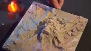 #11 Мастер класс по созданию интерьерной картины из #гипса