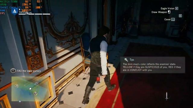 Assassin's Creed Unity | Nvidia 930M | Core i3-4005U | 10Gb Ram | Asus A555LF/A455LF/X555LF/X455LF смотреть онлайн