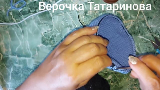Мастер класс куколки десантницы ко дню ВДВ Авторская работа Часть 7 Берет смотреть онлайн