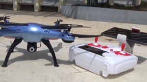 Обзор FPV квадрокоптера Syma X5HW