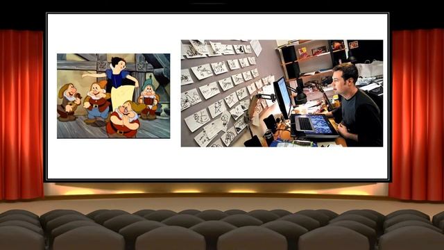 Видео-презентация "Как создаются мультфильмы" смотреть онлайн