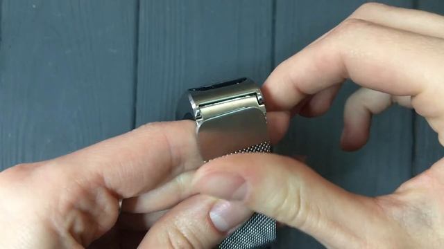 Фитнес-браслет X3 Silver смотреть онлайн