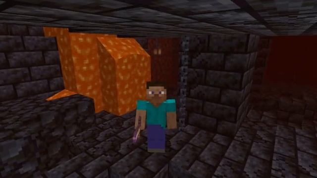Minecraft 1.16 Nether Update. Snapshot 20w17a. Новый интерфейс у стола кузнеца. смотреть онлайн