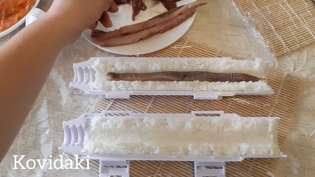 Машинка для приготовления суши и роллов смотреть онлайн