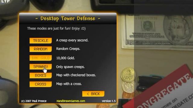 Desktop Tower Defense fun mode 1.5 10k all 100 perfect lives смотреть онлайн