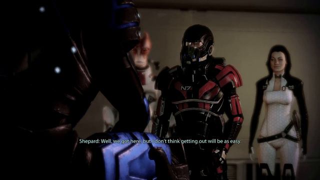 Mass Effect 2 Gameplay - Garuss is Archangel. смотреть онлайн