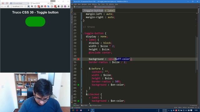 Trucos CSS (30) - Toggle button смотреть онлайн