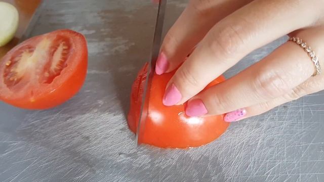 ? ШОПСКИЙ САЛАТ ? SHOPSKA SALAD ? SALAT ?  Rezept Ko