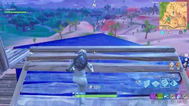 New Gravity Cube In Fortnite! Location + what it does! смотреть онлайн