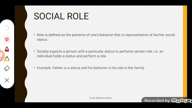 What is Social Role | Definition of Role Set | Sociology Lecture in Urdu/Hindi смотреть онлайн