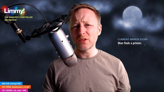 Limmy's Improv Stories: Man Finds a Printer смотреть онлайн