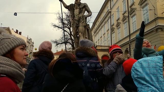 у Львові на Різдво, у Львове на Каляды смотреть онлайн