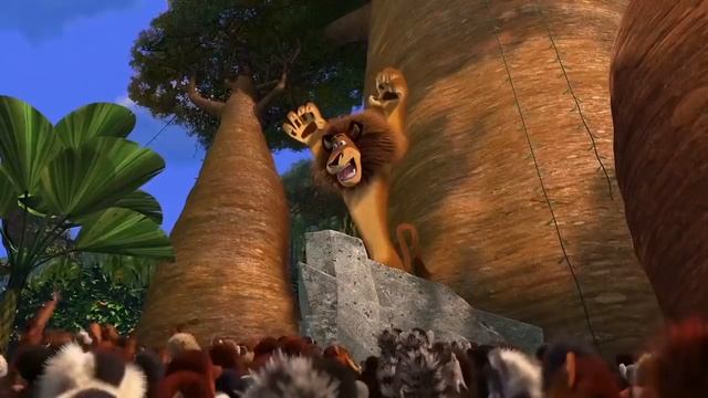 Madagascar: Wild Alex Compilation смотреть онлайн