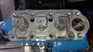 Устранение течи масла распределителя Р 80