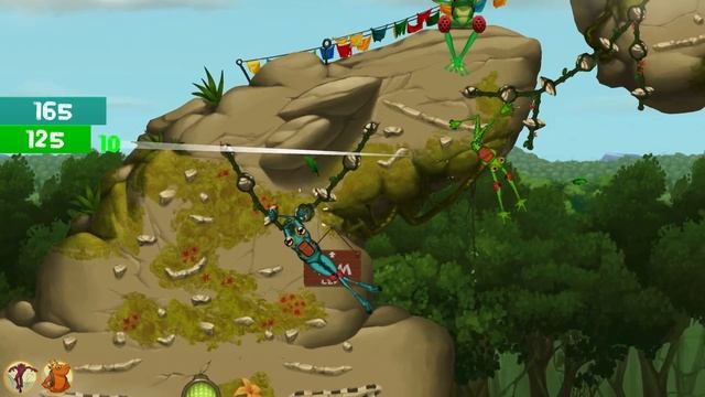 Intense Mountain Climbing Frog Action! (JaRDev Plays Frog Climbers) смотреть онлайн