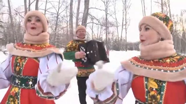 Зимнее веселье 2018 смотреть онлайн