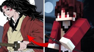 Я играл в МАЙНКРАФТ Клинок Рассекающий Демонов за Ёриичи... вот что вышло