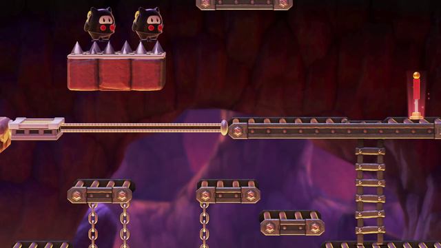 Mario vs. Donkey Kong | Fire Mountain Level 3-3 | RTX4060 #mario #nintendo смотреть онлайн