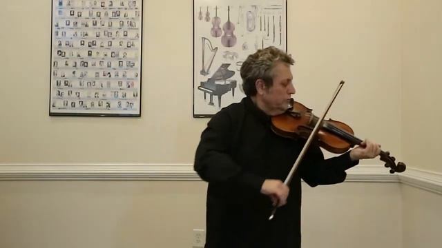 Ilya Fishov-Bach Sonata №1 For Violin Solo To My Family