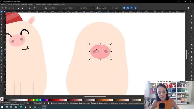 Aula 2 Mini Curso Design em Festa смотреть онлайн