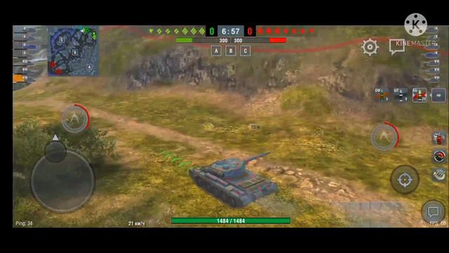 WOT BLITZ обкатываем т54 обр 1 смотреть онлайн