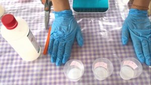 ЭКСПЕРИМЕНТ С СИЛИКОНОМ! Нарушение пропорций смешивания.