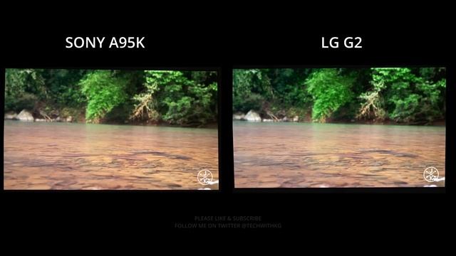 LG G2 OLED Vs Sony A95K QD-OLED | Premium 4K TV Comparison
