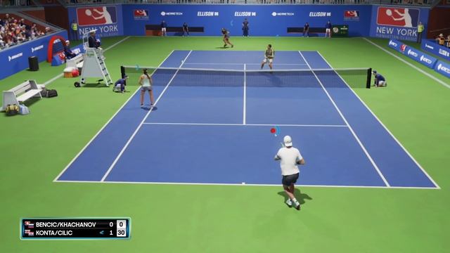 Is This The Best Tennis Game Ever? | AO Tennis 2 Review