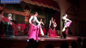 Фламенко.Как танцуют профессионалы в Испании.