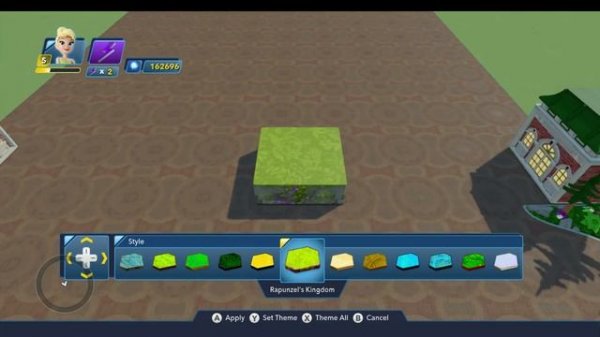 Disneyland #1 - Main Street USA Tour & Entrance Build - Disney Infinity 3.0