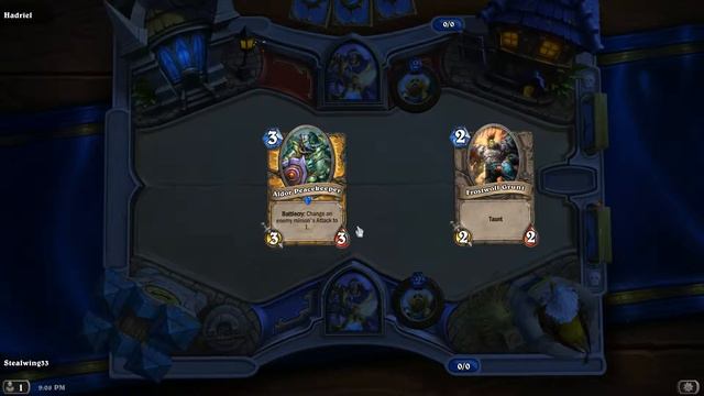 Lets Duel in Hearthstone: Break Time смотреть онлайн