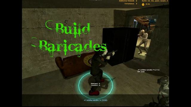 ZombieNetwork3: best Zombiemode Server in Counterstrike Source смотреть онлайн