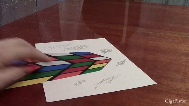 3D куб. Полный восторг!!! смотреть онлайн