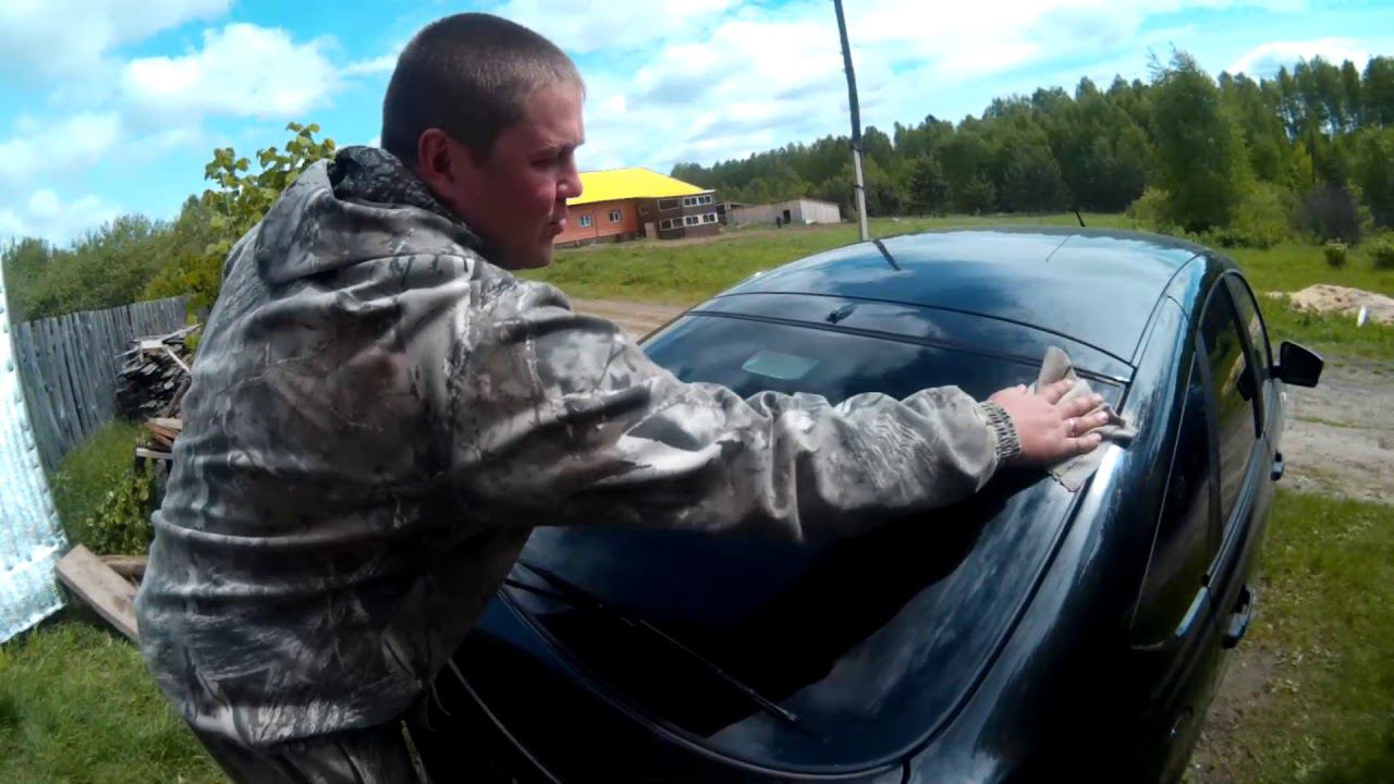 Тонировка и Бронирование арок Lada Granta Liftback