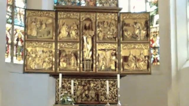 Церковь Баха в Лейпциге смотреть онлайн