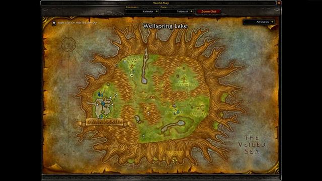 Crown of the Earth (Filled Amethyst Phial) WoW Classic Quest смотреть онлайн