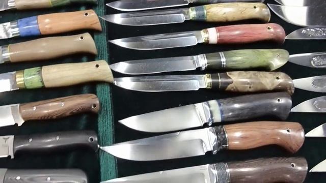 Китайский Элмакс! Отзывы от российских производителей ножей! Ножи из порошковой стали из Китая! смотреть онлайн