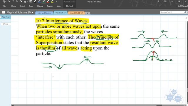 Phys Sc 20 10.5 Wave interference, Superposition смотреть онлайн